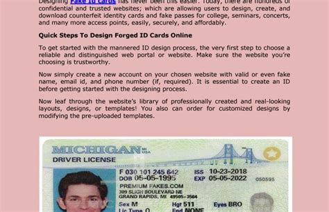fake id crease